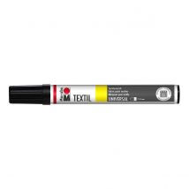 Marqueur Textile - Marabu Textil Painter 2-4mm - Noir