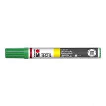 Marqueur Textile - Marabu Textil Painter 2-4mm - Vert Clair