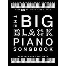 The Big Black Piano Songbook - Wise