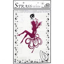 Motif Strass - Fee Glitter - Ki Sign - Ki Sign
