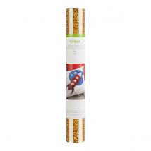 Thermocollant Holographique Cricut - Or - 30 X 60 Cm