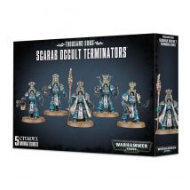 Thousand Sons Scarab Occult Terminators - Warhammer 40,000