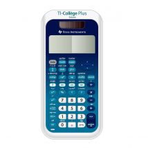 Calculatrice Scientifique Texas Instruments - Collège - Ti-collège Plus Solaire