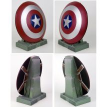 Tirelire Marvel - Bouclier De Captain America - 25 Cm