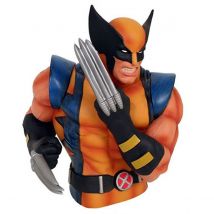 Tirelire Buste Wolverine - Marvel