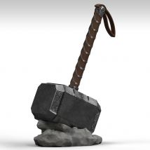 Tirelire Marteau Thor Mjolnir Marvel