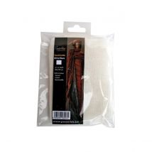 Tissu Stockinette - Blanc - 1m - Powertex