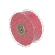 Ruban Toile D'Araignée 38mm - Fuchsia