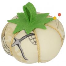 Porte Epingle Tomate Mannequin Beige Porte Epingle Tomate Mannequin Beige - My mercerie