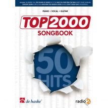 Top 2000 Songbook Piano, Voix, Guitare