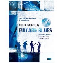 Tout Sur La Guitare Blues +cd