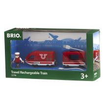33746 Train De Voyageur Rechargeable - Brio