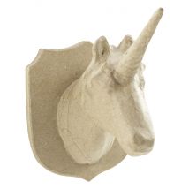 Trophée Licorne - Decopatch
