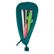 Trousse En Silicone Legami - 1 Compartiment - Bleu