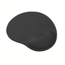 Trust Tapis De Souris Ergonomique Avec Repose-poignet À Gel Souple Bigfoot Noir