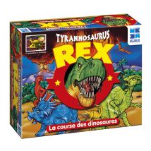 Jeu Tyrannosaure Rex - Mega Bleu - Megableu Editions