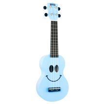 Mahalo - U-smile Ukulélé + Housse Bleu