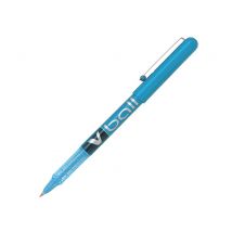 Stylo Roller Pilot - V-ball 05 - Turquoise - Pointe Fine