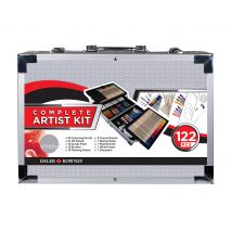 Valise Complète De L'Artiste De 122 Pièces Daler Rowney - Simply