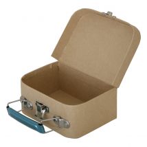 Valise En Carton Mini 5x12x8cm - Créalia
