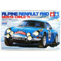 Maquette Voiture - Renualt Alpine A110 - 24278 - Tamiya
