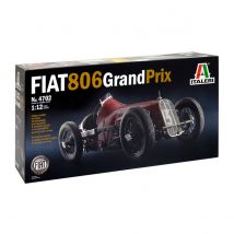 Maquette Voiture - Fiat 806 Grand Prix - I4702 - Tamiya