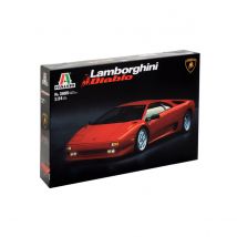 Maquette Voiture - Lamborghini Diablo - I3685 - Tamiya