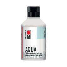 Vernis - Aqua Seidenmatt-lack - Satin - 250 Ml - Marabu