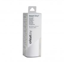 Vinyle Amovible Cricut Joy - Smart Vinyl - Blanc Mat - 13,9 X 121,9 Cm