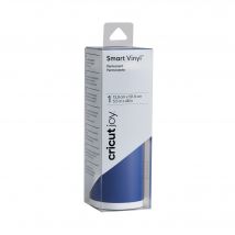 Vinyle Permanent Cricut Joy - Smart Vinyl - Bleu Brillant - 13,9 X 121,9 Cm