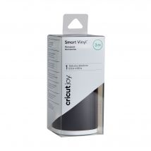 Vinyle Permanent Cricut Joy - Smart Vinyl - Noir Brillant - 13,9 X 304,8 Cm