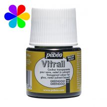 Peinture Vitrail Pébéo 45 Ml - Green Gold