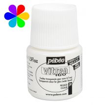 Peinture Vitréa Dépolie Pébéo 45 Ml - Nuage