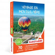 Coffret Cadeau - Smartbox - Voyage En Montgolfière - Dakotabox