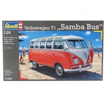 Maquette - Volkswagen T1 Samba Bus - 1/24 - Revell