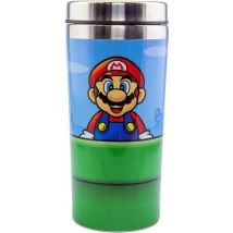 Mug De Voyage - Super Mario - Mario Et Luigi - Wtt
