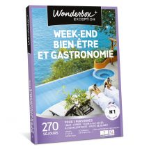 Coffret Cadeau - Week-end Bien-être Et Gastrono - Wonderbox