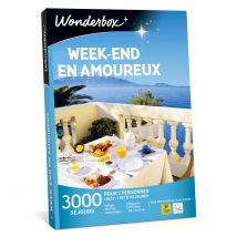 Coffret Cadeau - Week-end En Amoureux - Wonderbox