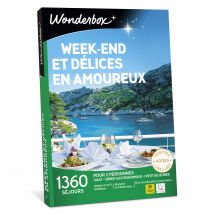 Coffret Cadeau - Week-end Et Délices En Amoureu - Wonderbox
