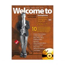 Welcome To Saxophone Mi B Vol.1