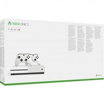 Xbox One S 1 To + 2 Manettes - Microsoft