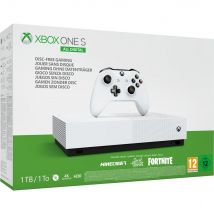 Console Xbox One S All Digital 1 To - Microsoft