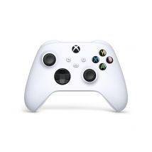 Manette Sans Fil Pour Xbox - Robot White - Microsoft