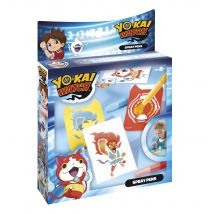 Kit Marqueurs À Souffler - Yo-kai Watch - Totum