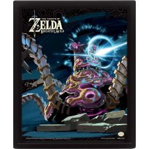 Cadre 3d Lenticulaire - Zelda - Breath Of The Wild - Pyramide