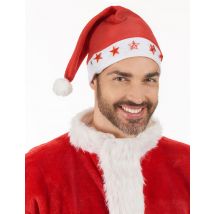 Bonnet lumineux Père Noël