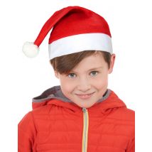 Bonnet Père Noël enfant