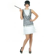 Déguisement charleston blanche femme