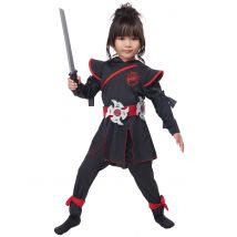 Déguisement ninja luxe fille