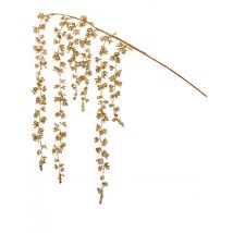 Descente de branches paillettes champagne 97 cm pour noël